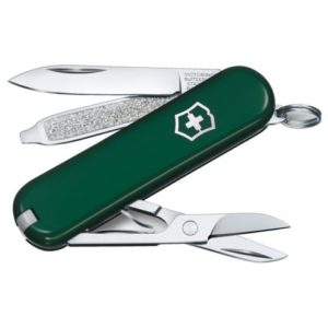 Victorinox Classic SD Green