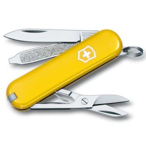 Victorinox Classic SD Yellow