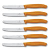 Victorinox Orange handle Knives