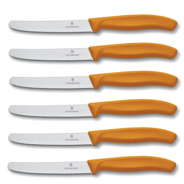 Victorinox Orange handle Knives