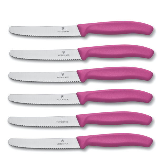 Victorinox Pink Handle Knives