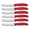 Victorinox Red Handle Steak Knives