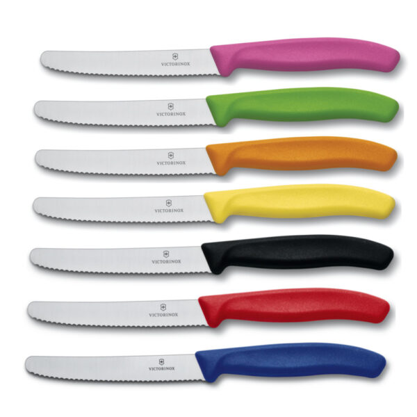 Victorinox 11cm coloured knives