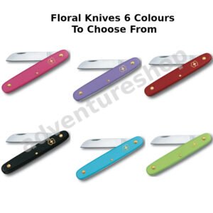 Floral Knives 6 colours