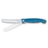 Victorinox Blue Picnic Knife open