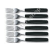 Victorinox 6pcs Table Fork Black