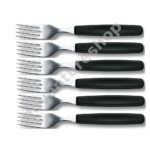 Victorinox 6pcs Table Fork Black