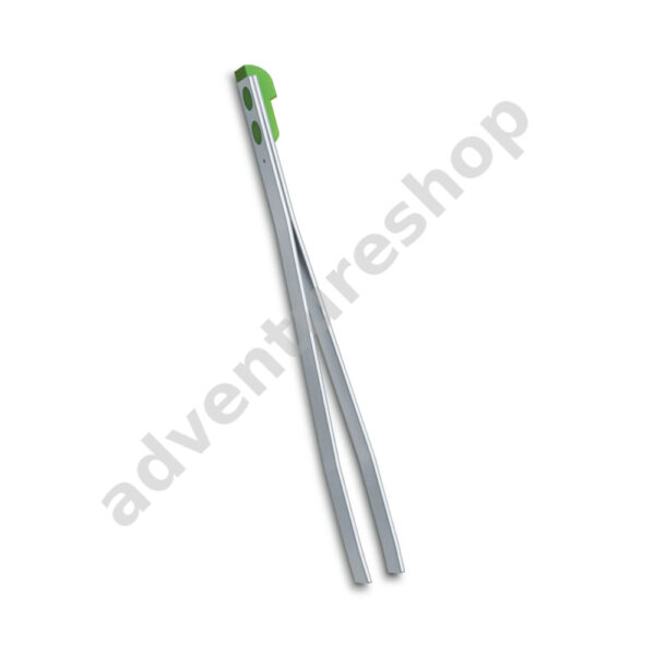 Green Small Tweezers for Swiss Army Knife