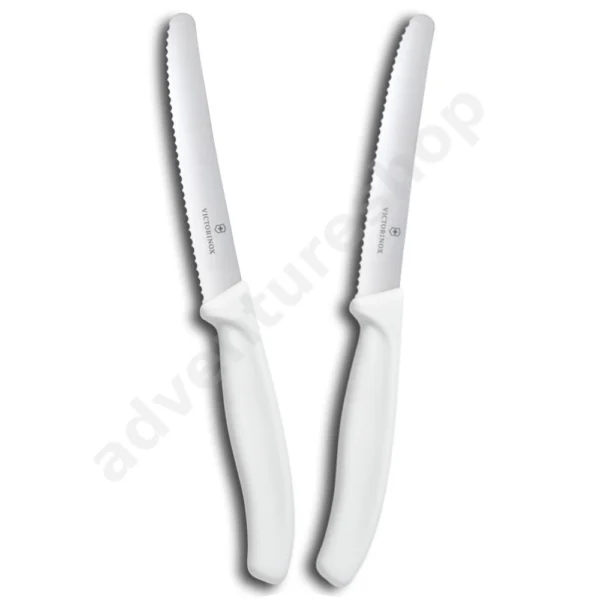 11cm White 2pc