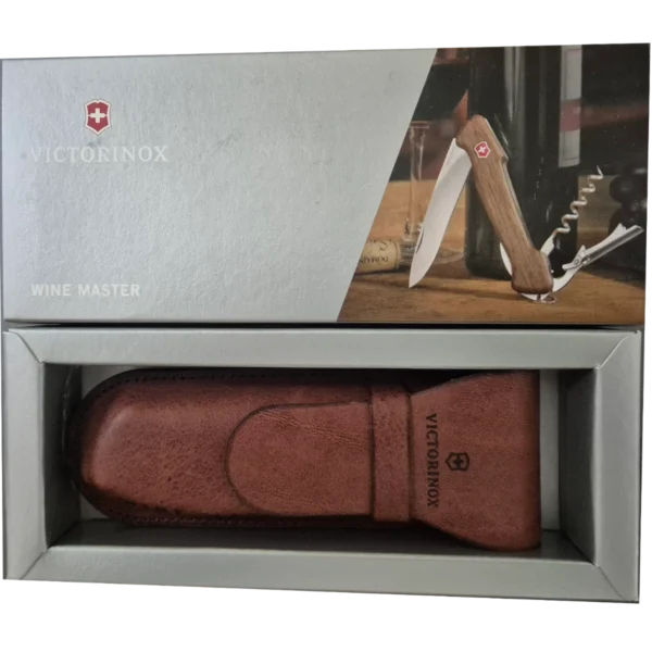 Wine Master Leather Pouch