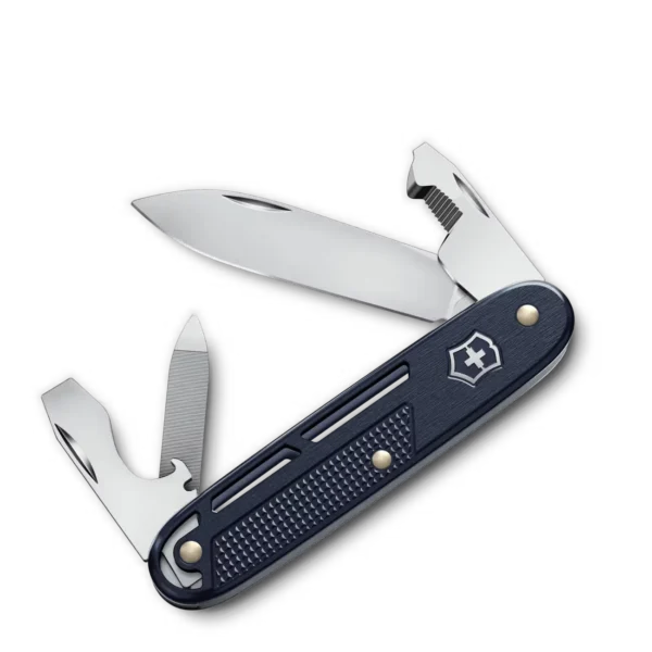 Victorinox Synergy Alox Blue Swiss Army Knife
