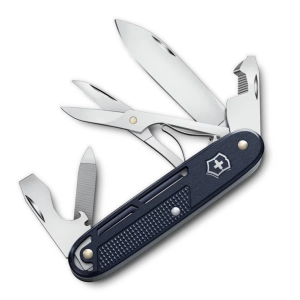 Victorinox Synergy X Alox Swiss Army Knife Blue 0.8226.22