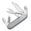 Victorinox Synergy X Alox Swiss Army Knife Silver 0.8226.26