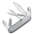 Victorinox Synergy X Alox Swiss Army Knife Silver 0.8226.26