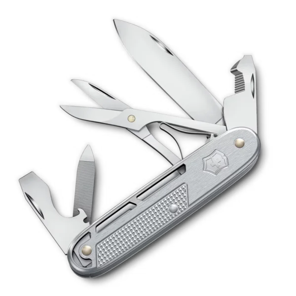 Victorinox Synergy X Alox Swiss Army Knife Silver 0.8226.26
