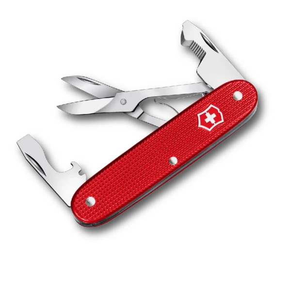 Victorinox Companion Slim Alox Red