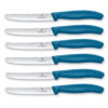 Victorinox Blue Handle Steak Knives