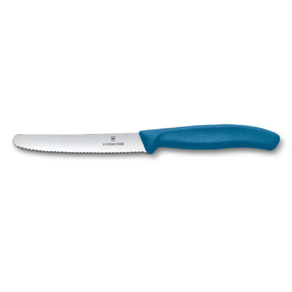 Blue 11cm Blade Knife