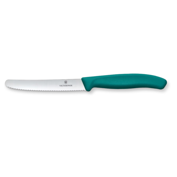 Green 11cm Blade Knife