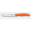 Orange 11cm Blade Knife