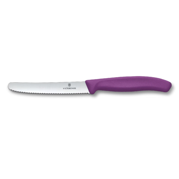 Purple 11cm Blade Knife
