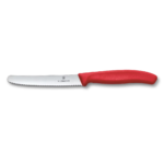 Red 11cm Blade Knife