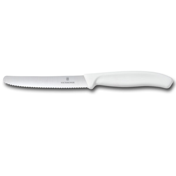 White 11cm Blade Knife