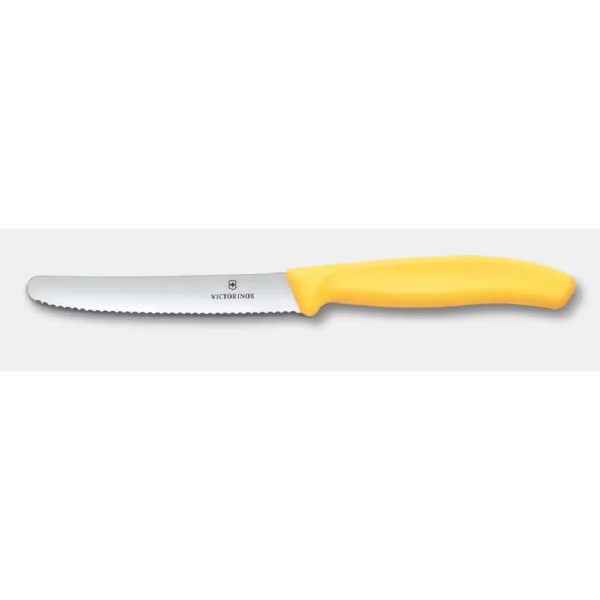 Yellow 11cm Blade Knife