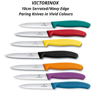 Victorinox Paring Knife 10cm Serrated