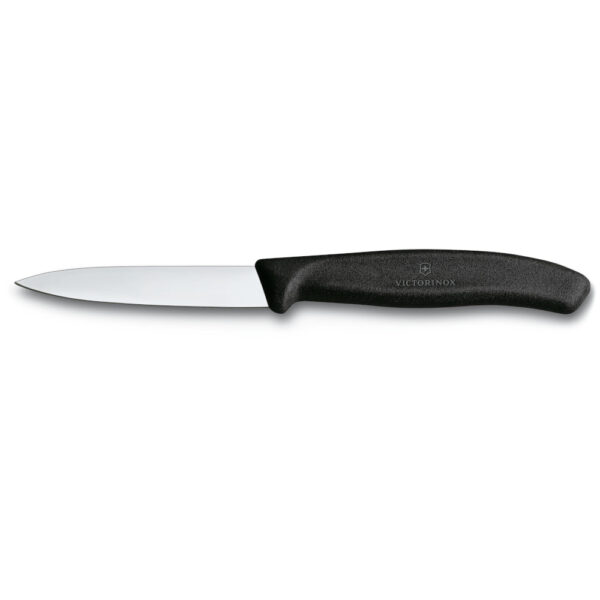 Black 8cm paring Knife