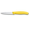 Yellow 8cm paring knife