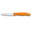 Orange 8cm paring knife