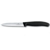 Black Paring Knife 10cm Serrated