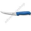 Blue Boning Knife, Curved, Flexible Narrow Blade