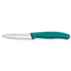 Green 8cm paring knife