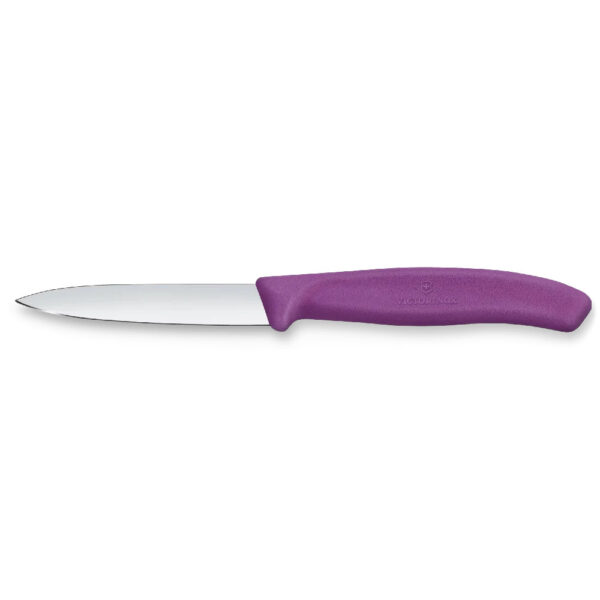 Purple 8cm paring knife