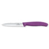 Purple Paring Knife 10cm Serrated