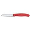 Red 8cm paring knife