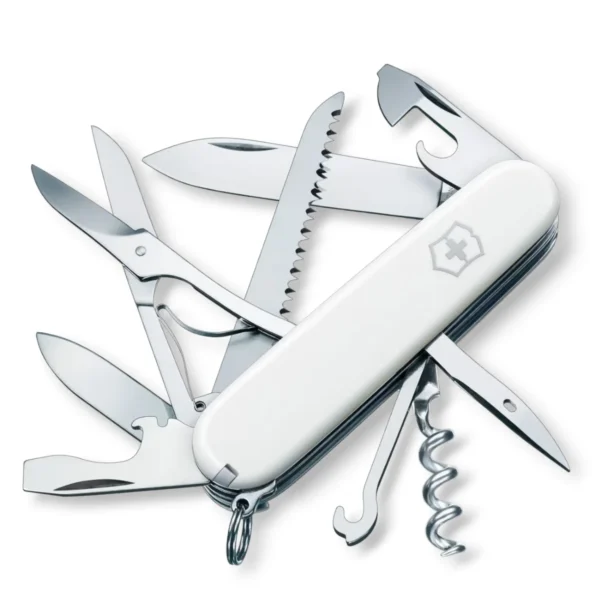 Huntsman White Swiss Army Knife