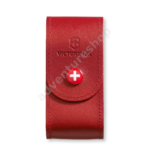 Red Leather Pouch
