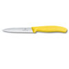 Yellow Paring Knife 10cm Serrated