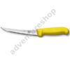 Yellow Boning Knife, Curved, Flexible Narrow Blade