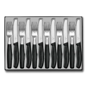 Table Set 12pc Knife and Fork