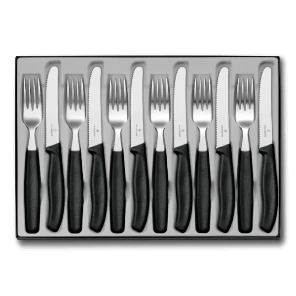 Table Set 12pc Knife and Fork
